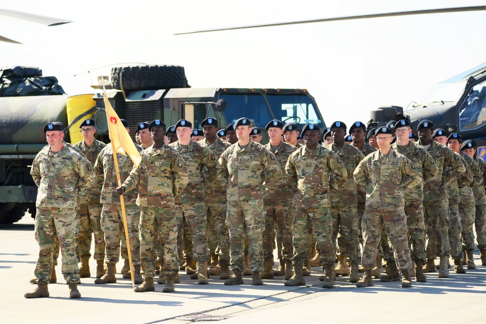 1-3 Attack Reconnaissance Battalion Change of Command