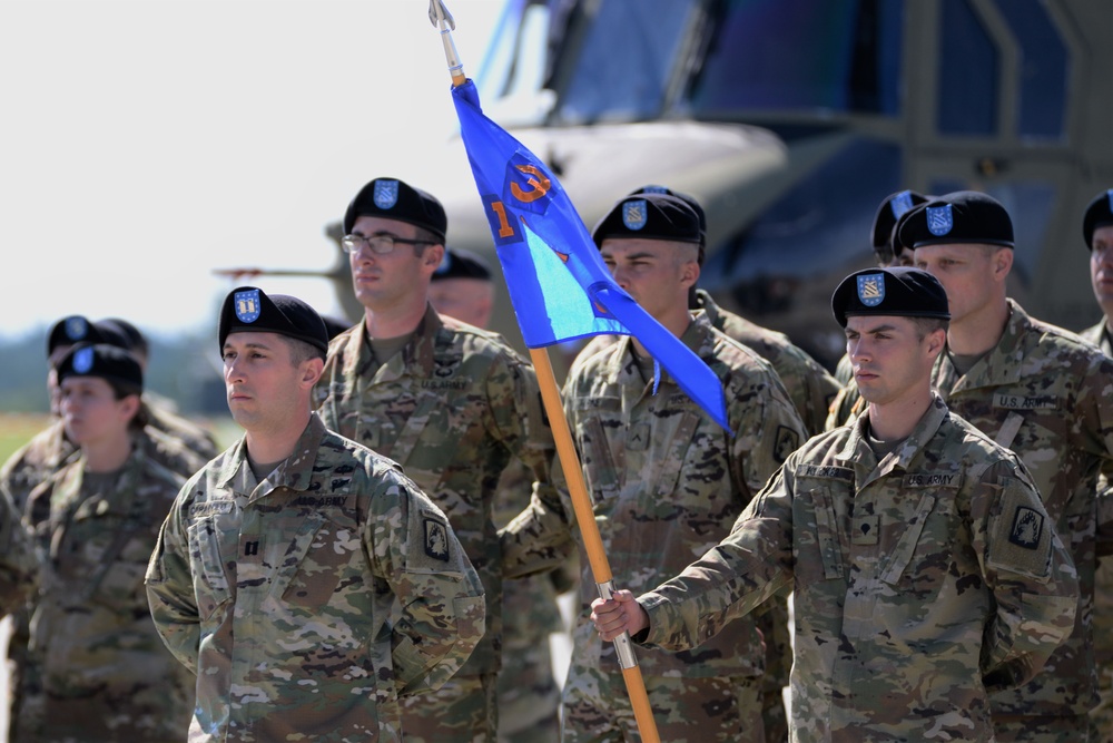 1-3 Attack Reconnaissance Battalion Change of Command