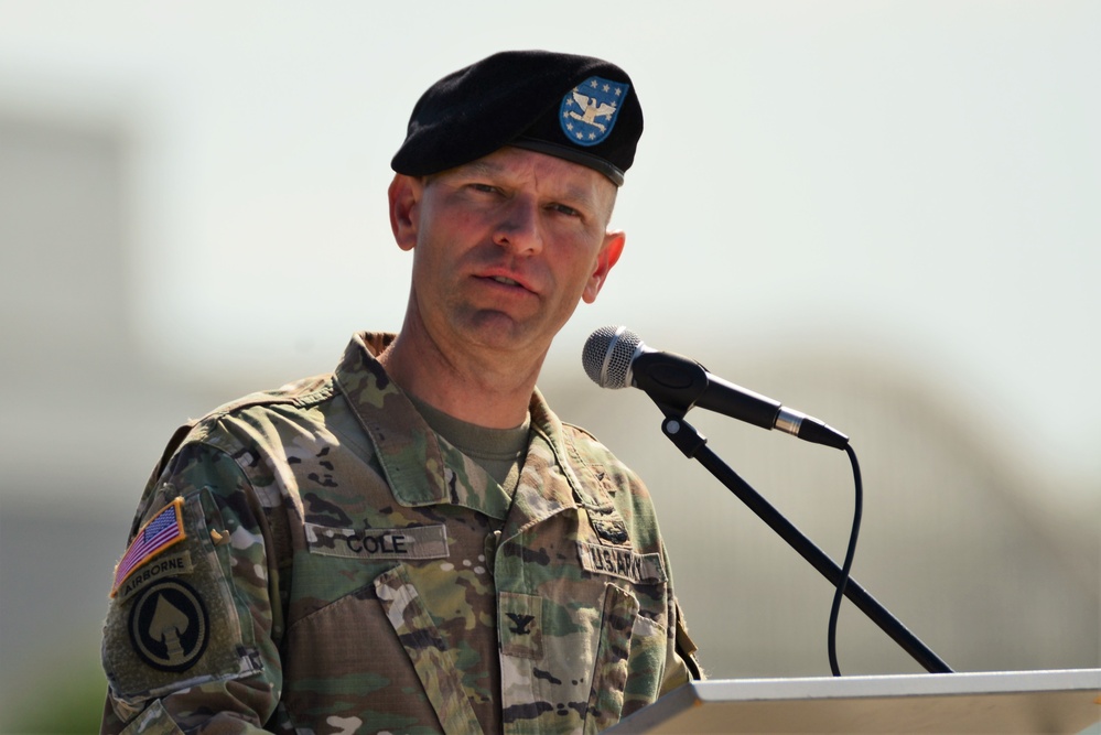 1-3 Attack Reconnaissance Battalion Change of Command