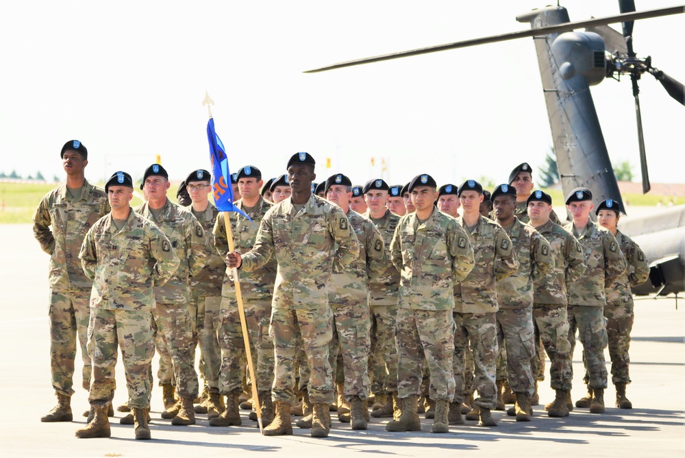 1-3 Attack Reconnaissance Battalion Change of Command