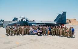 USO Summer Tour Visits Red Tails