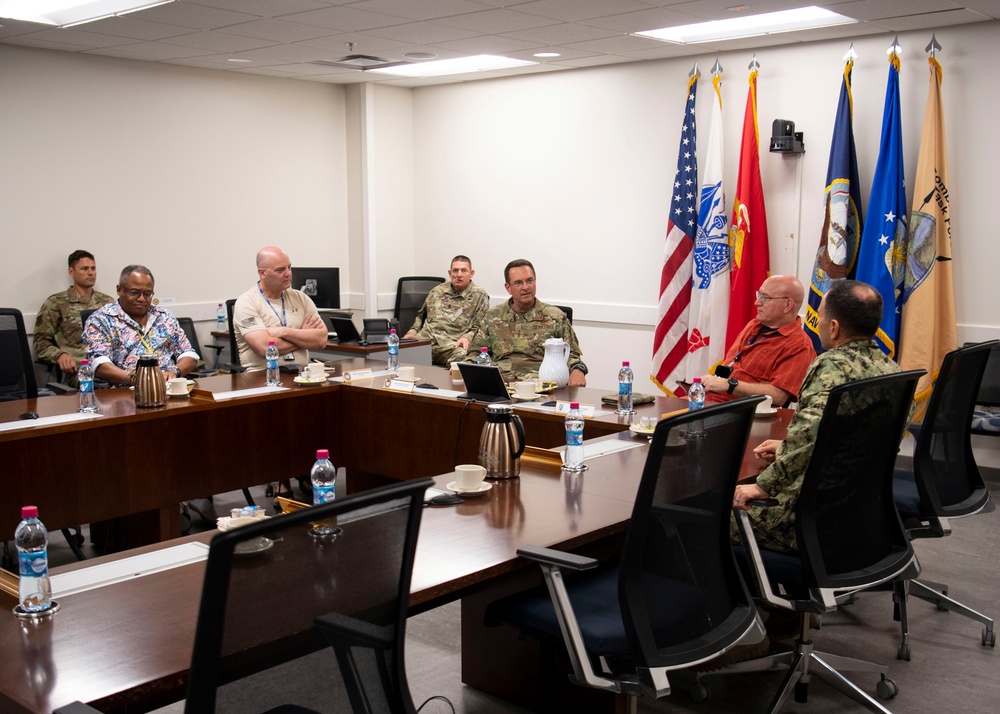 National Guard Bureau Chief visits CJTF-HoA