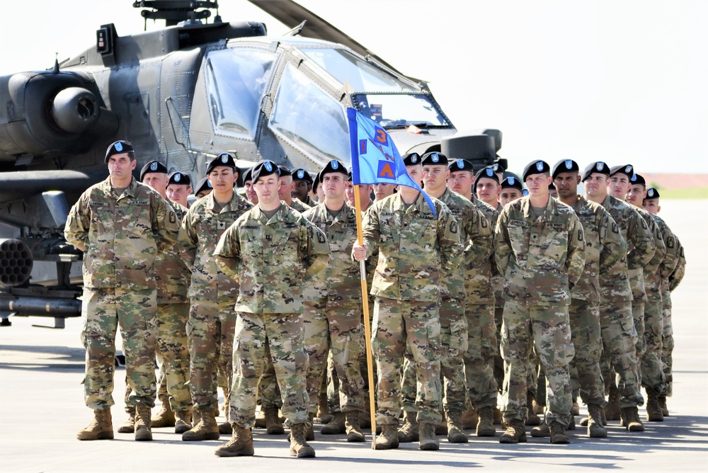 1-3 Attack Reconnaissance Battalion Change of Command