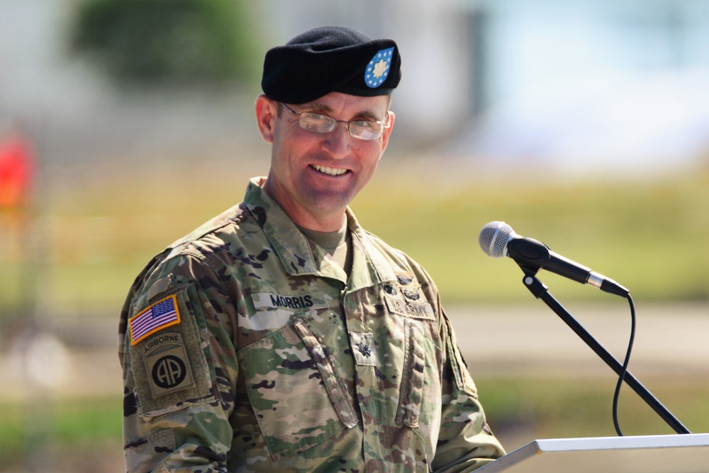 1-3 Attack Reconnaissance Battalion Change of Command