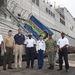 Senegalese Navy Chief of Naval Staff Tours USNS Carson City