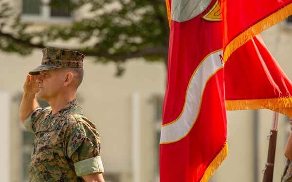Change of Command and Retirement Ceremony