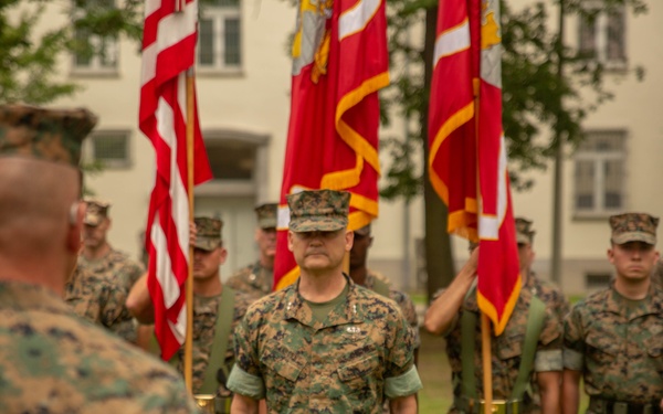 Change of Command and Retirement Ceremony