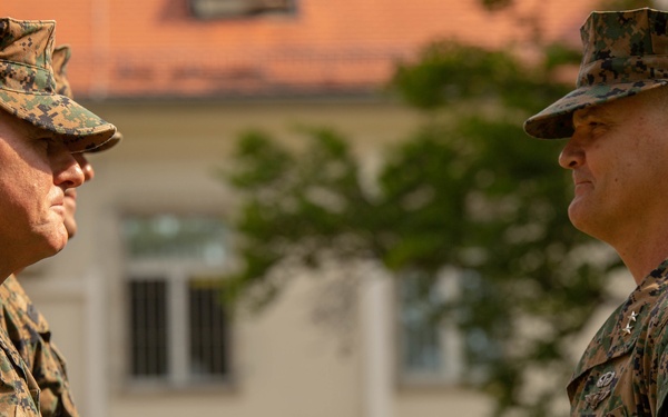 Change of Command and Retirement Ceremony