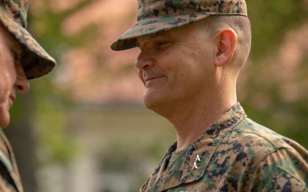 Change  of Command and Retirement Ceremony