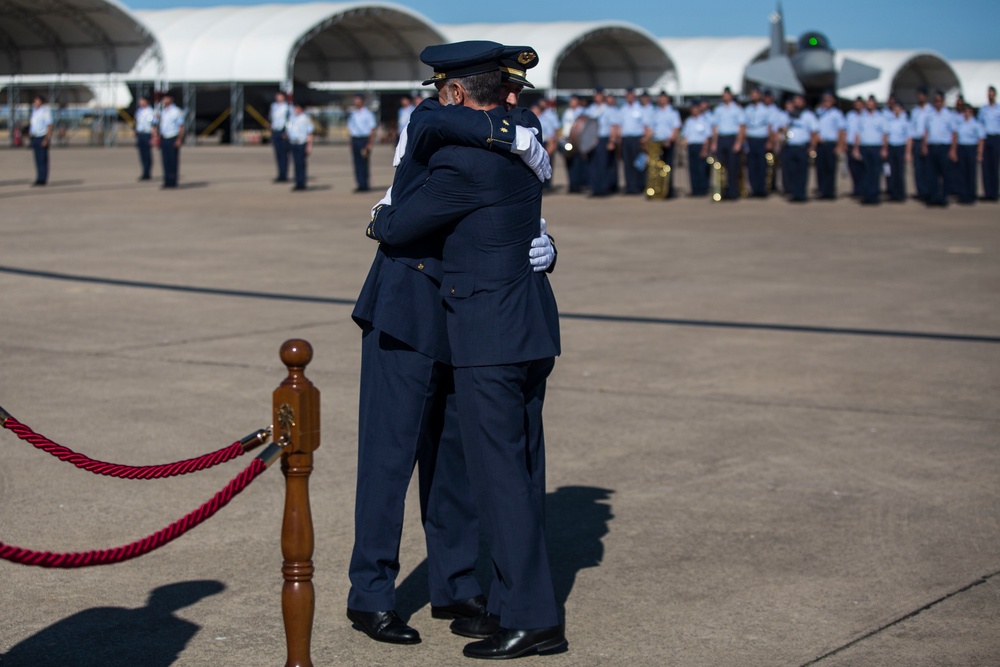 Moron Air Base welcomes new base commander