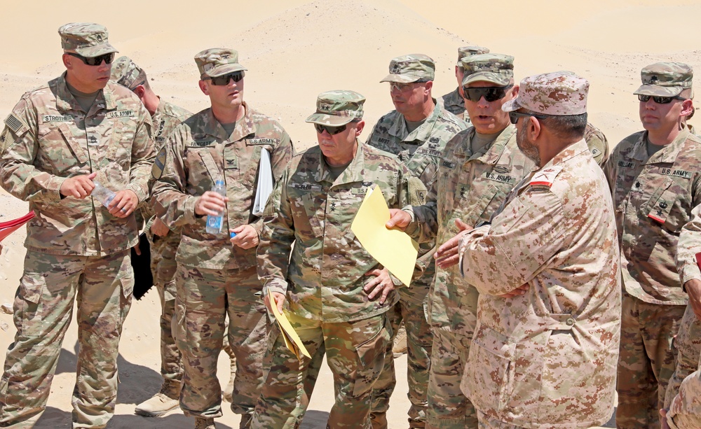 U.S., Kuwait Leaders Observe Inaugural Live Fire Demonstration
