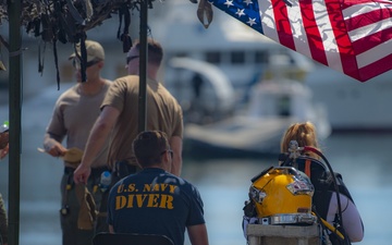 US, Ukrainian divers participate in dive training, media day
