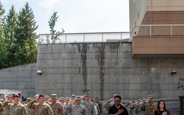 Colony Glacier Part 1: Joint team unearths lost service members