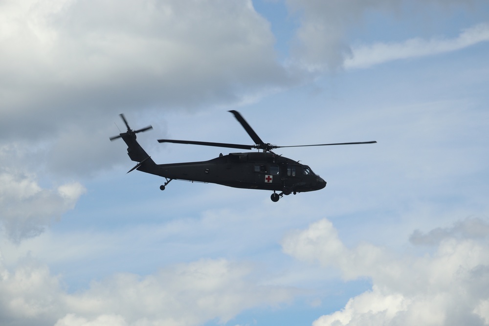 Wisconsin National Guard holds UH-60 Black Hawk training ops at Fort McCoy