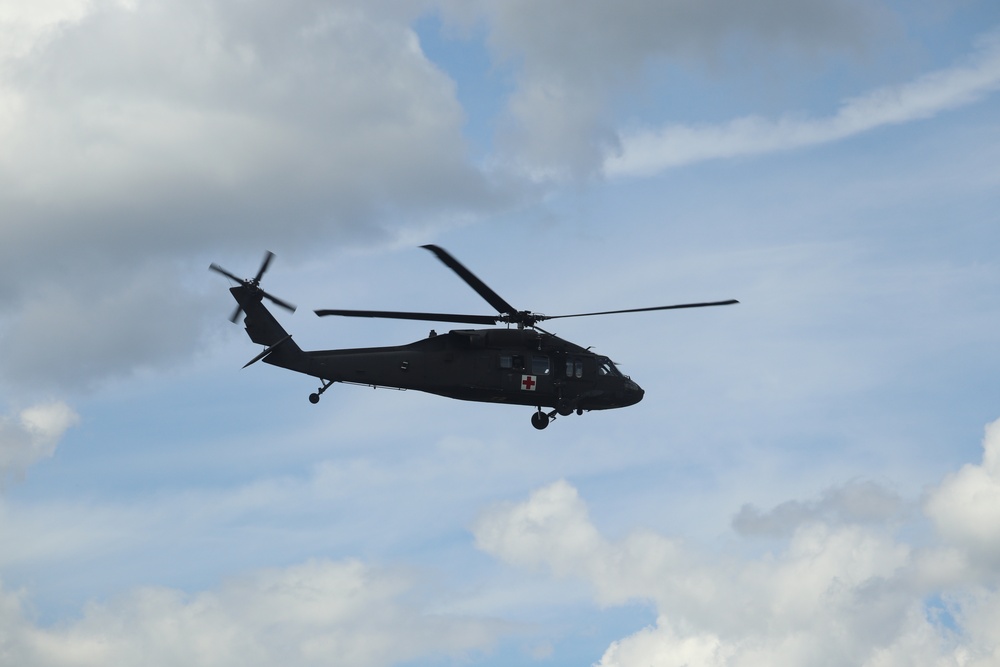 Wisconsin National Guard holds UH-60 Black Hawk training ops at Fort McCoy