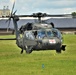 Wisconsin National Guard holds UH-60 Black Hawk training ops at Fort McCoy