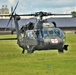 Wisconsin National Guard holds UH-60 Black Hawk training ops at Fort McCoy