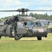 Wisconsin National Guard holds UH-60 Black Hawk training ops at Fort McCoy