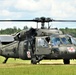 Wisconsin National Guard holds UH-60 Black Hawk training ops at Fort McCoy