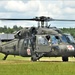 Wisconsin National Guard holds UH-60 Black Hawk training ops at Fort McCoy