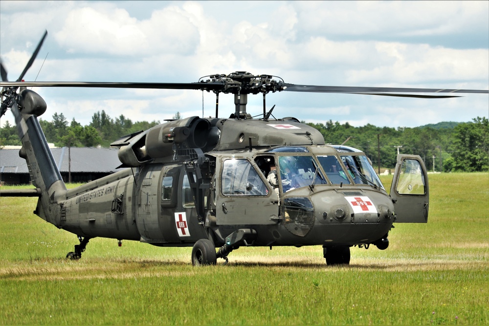 Wisconsin National Guard holds UH-60 Black Hawk training ops at Fort McCoy