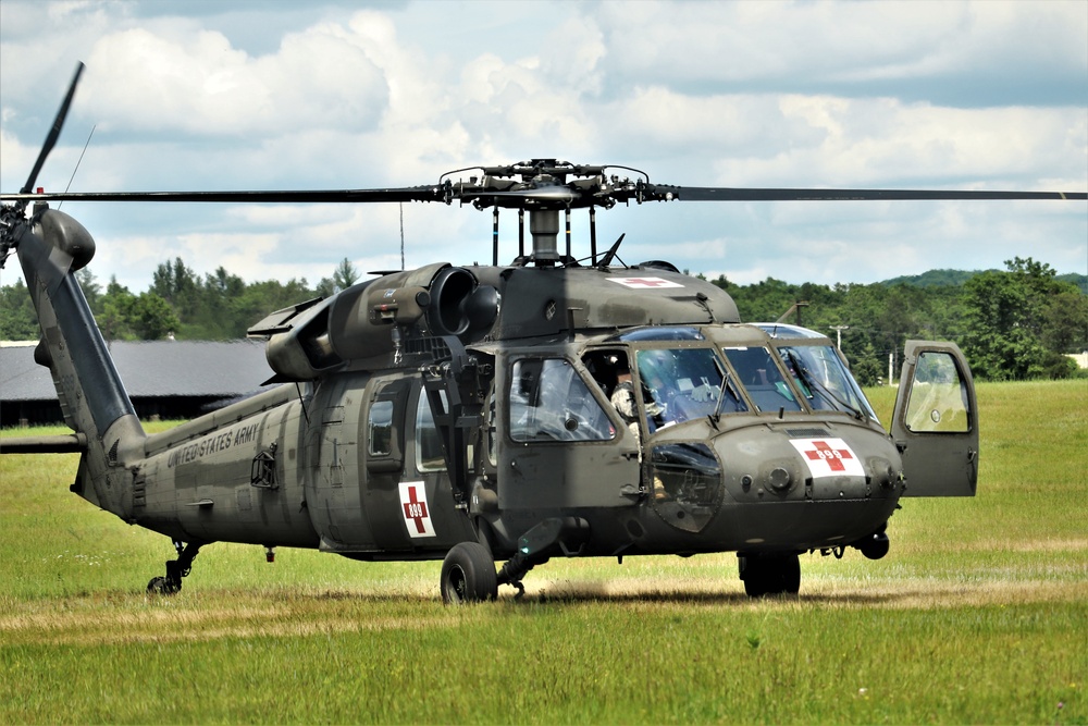Wisconsin National Guard holds UH-60 Black Hawk training ops at Fort McCoy