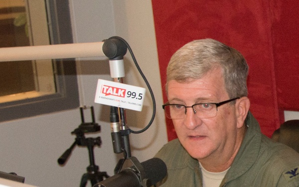 Col. Grant Speaks with &quot;Matt &amp; Aunie&quot; on Talk 99.5