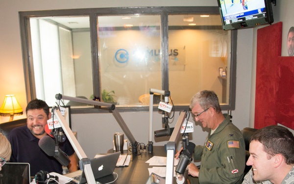 Col. Grant Speaks with &quot;Matt &amp; Aunie&quot; on Talk 99.5