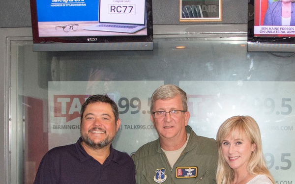 Col. Grant Speaks with &quot;Matt &amp; Aunie&quot; on Talk 99.5