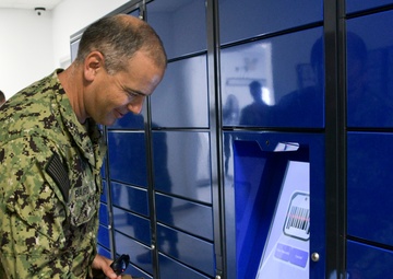 NAVSTA Rota’s Post Office Installs Intelligent Mail Lockers