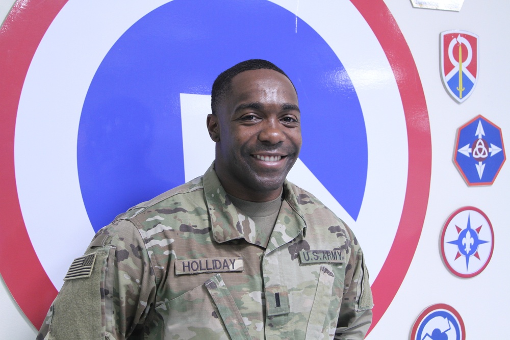 Hometown Hero: 1LT Zaccheaus Holliday