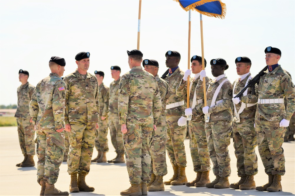 1-3 Attack Reconnaissance Battalion Change of Command