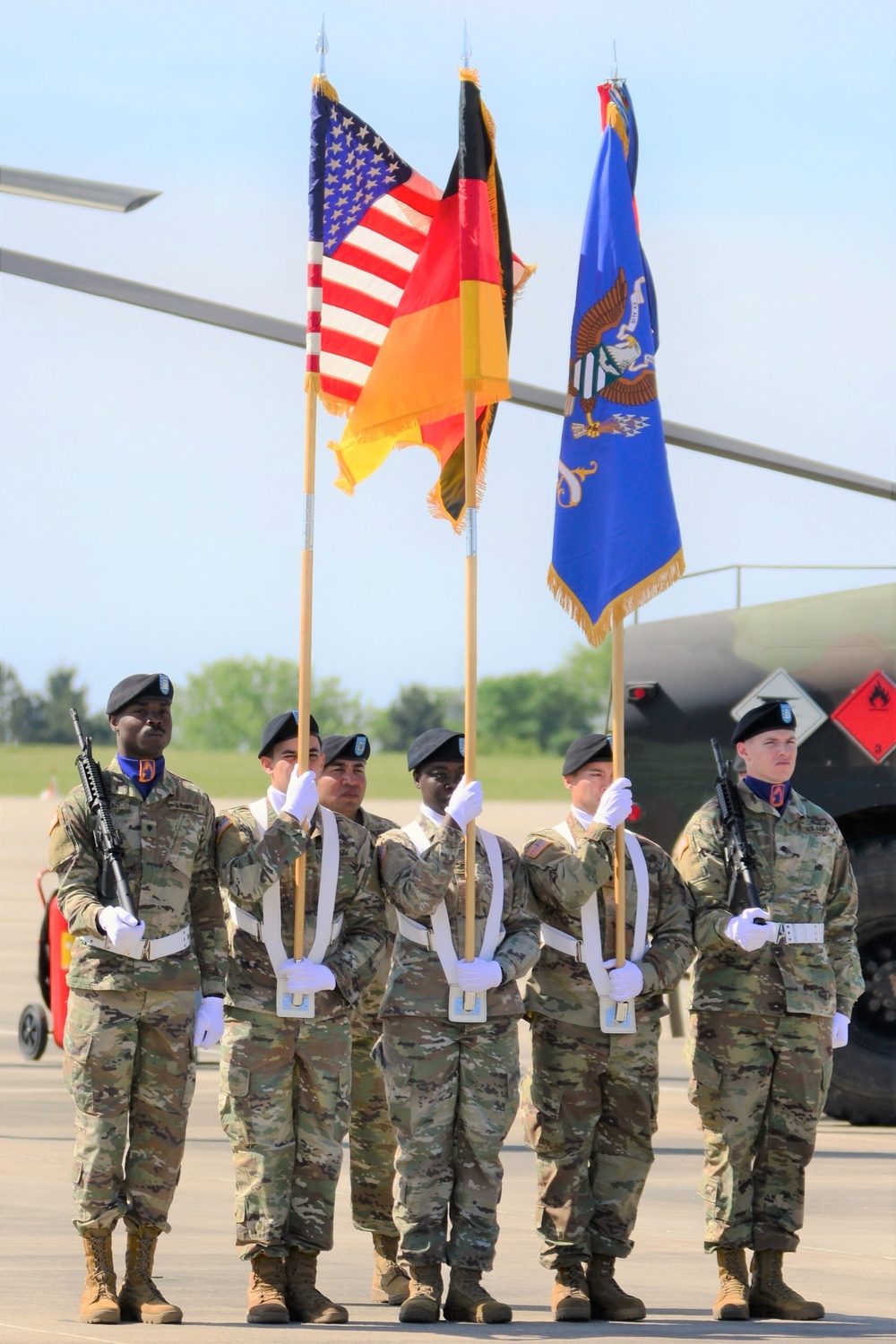 1-3 Attack Reconnaissance Battalion Change of Command