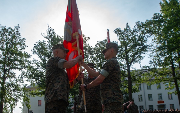 Marine Forces Europe and Africa Change of Command