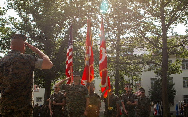 Marine Forces Europe and Africa Change of Command