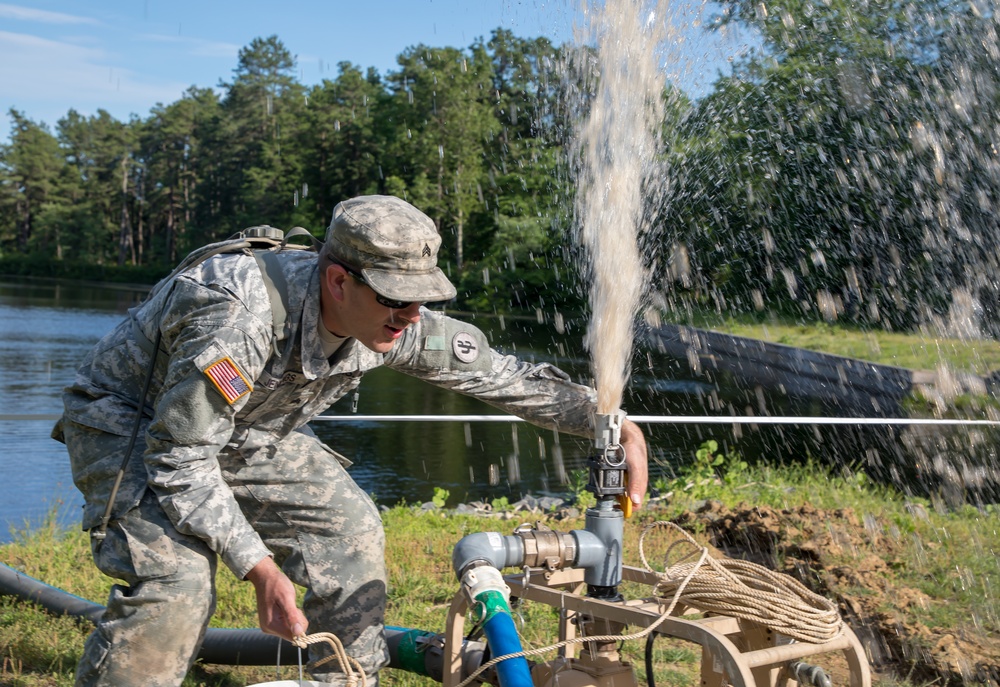 753rd Quartermaster Company Water Purification
