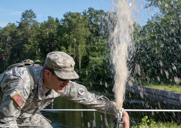 753rd Quartermaster Company Water Purification
