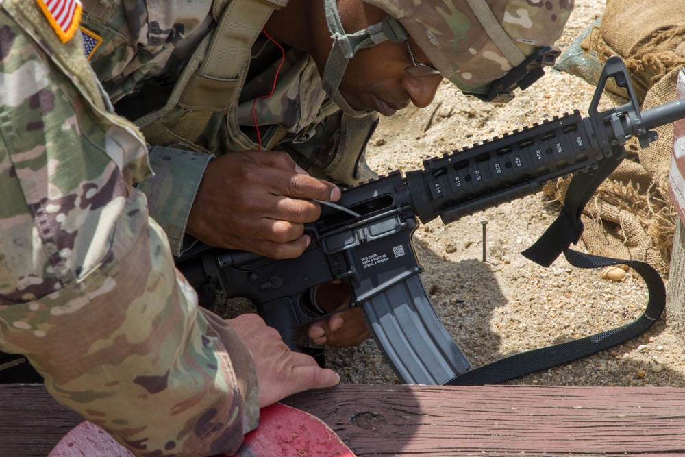 392nd ESB Range