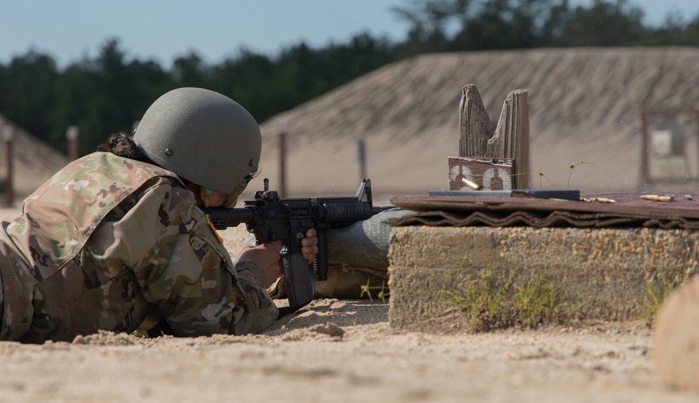 392nd ESB Range
