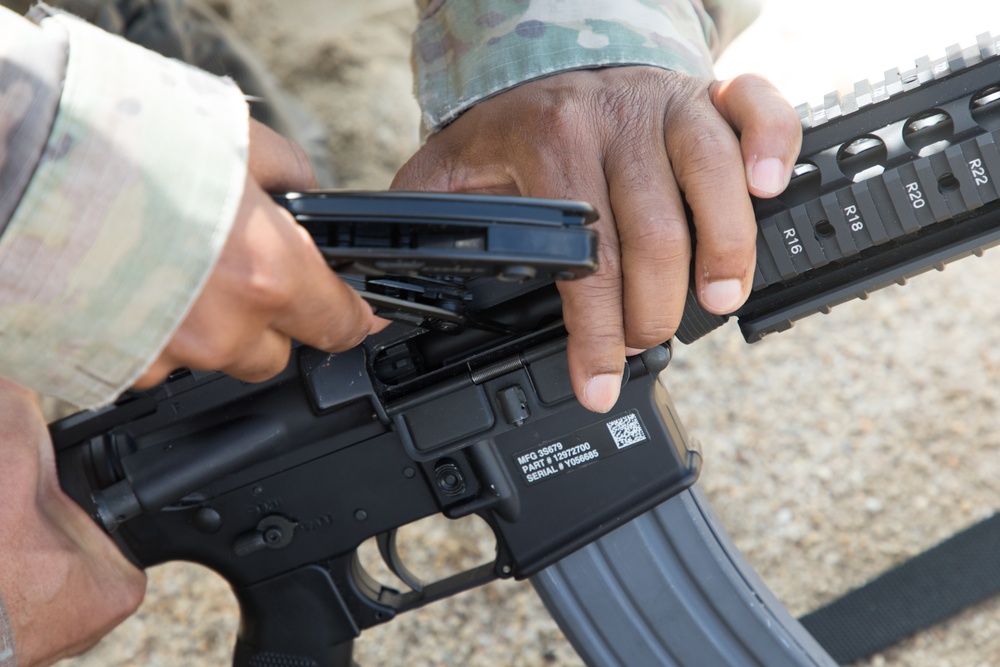 392nd ESB Range