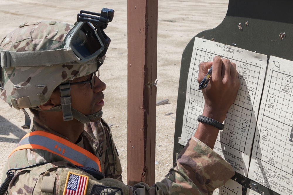 392nd ESB Range