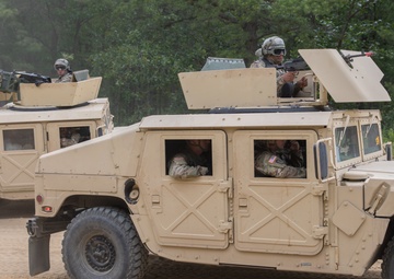 753rd Quartermaster Company Convoy Training