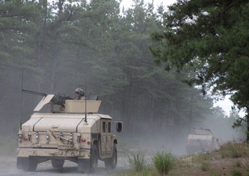 753rd Quartermaster Company Convoy Training