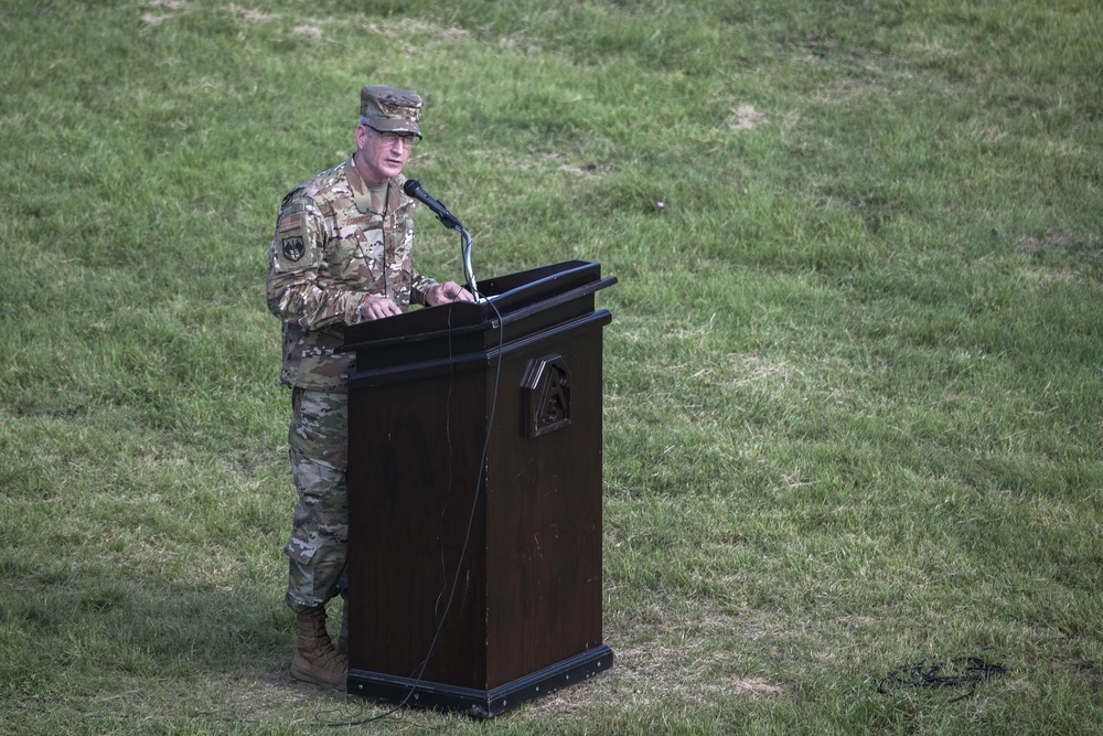 Lt. Gen. Laura J. Richardson takes command of U.S. Army North