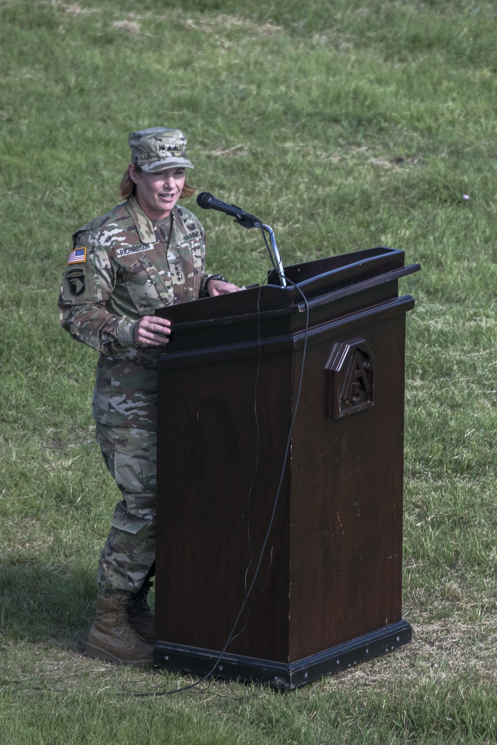 Lt. Gen. Laura J. Richardson takes command of U.S. Army North