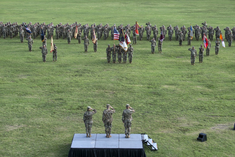 Lt. Gen. Laura J. Richardson takes command of U.S. Army North