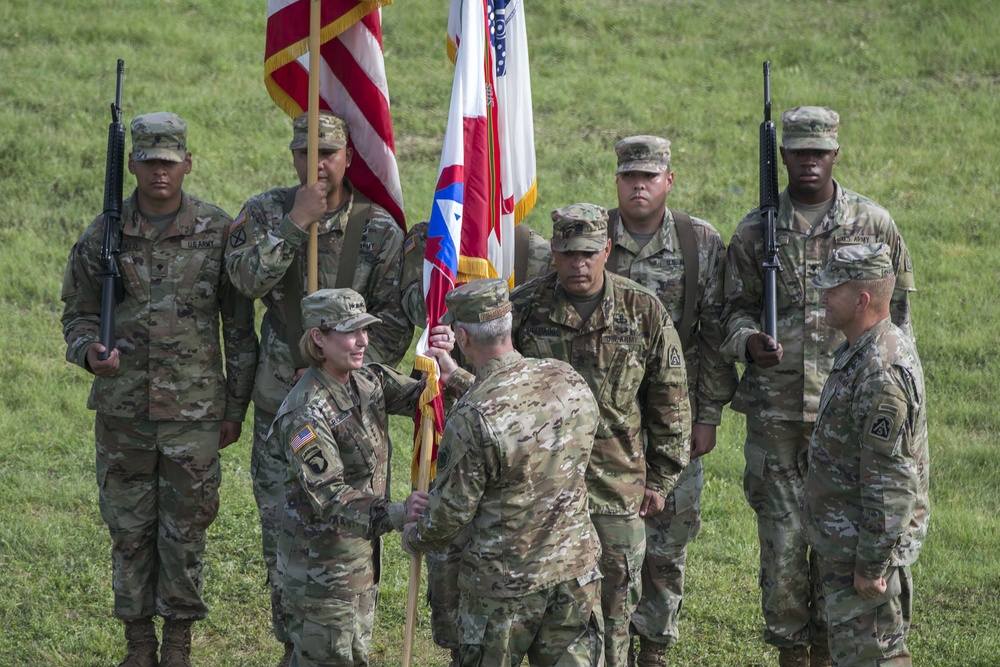 Lt. Gen. Laura J. Richardson takes command of U.S. Army North