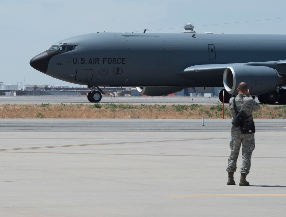 Col. Daniel Boyack completes fini-flight