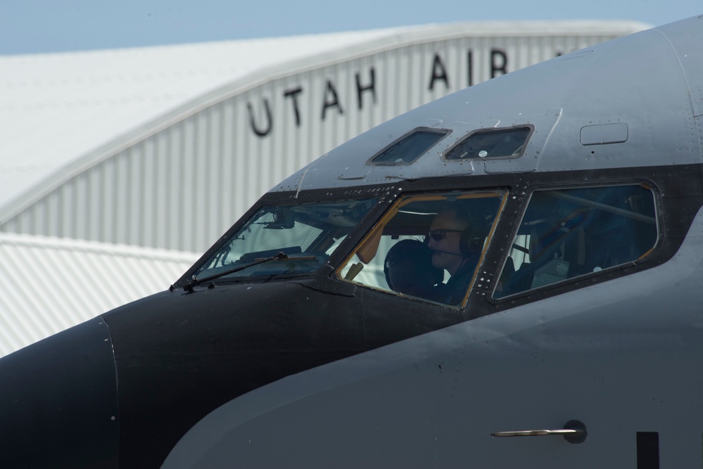 Col. Daniel Boyack completes fini-flight
