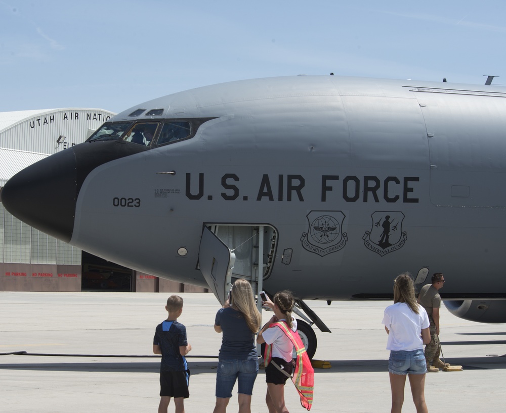 Col. Daniel Boyack completes fini-flight